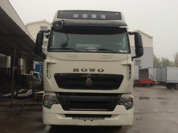 A7 Refrigerator Van Fiberglass Sandwich Panels Box Truck 30T for fish transport