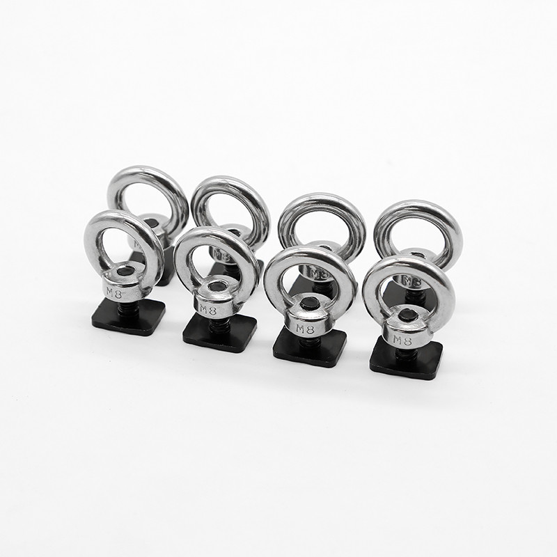 Fit for Aluminum Roof Rack T Track Adapter Bolt for Roof Mounting System