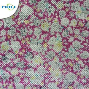 China Fashionable Printed Faux Leather Fabric Shoes Application Customized Color wholesale