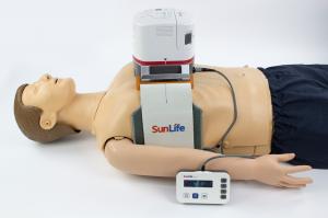 China Automatic Emergency CPR Machine MCC-E5 With Soft Start No Restriction On Patient