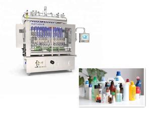 China Min 4200 Bottle / Hour Bottle Filling Capping Labeling Machines wholesale