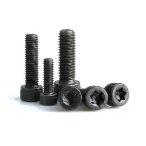 China ISO14580 Black Oxide Hexagon Socket Plum Screw Hexalobular Socket Round Head Screws wholesale
