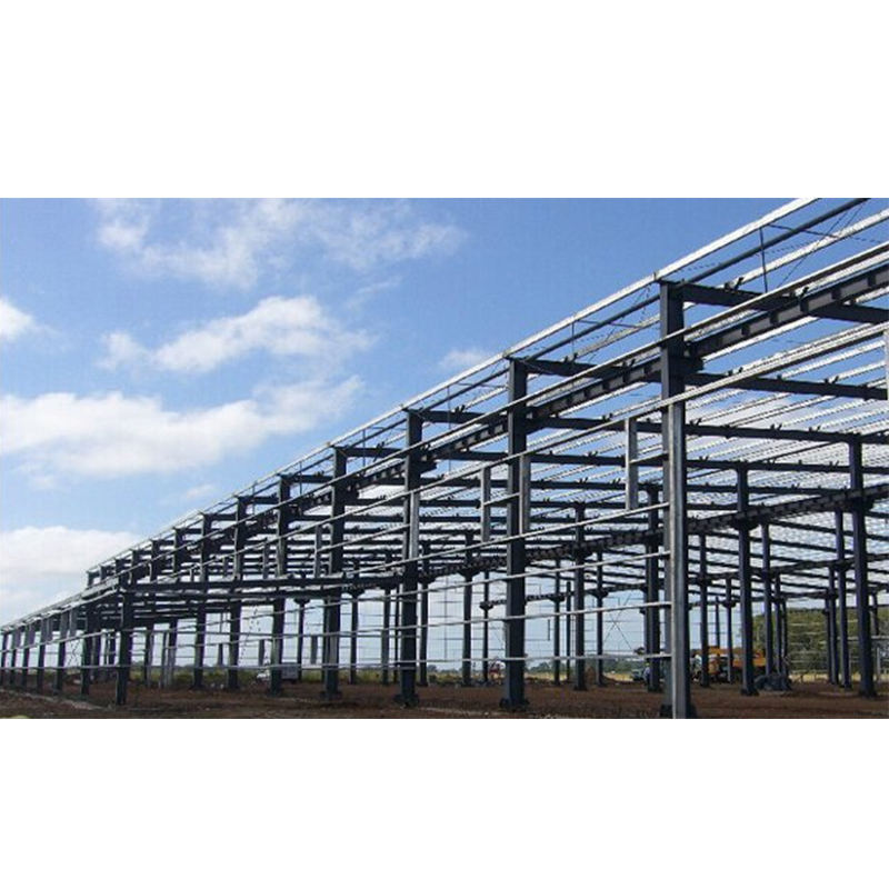 Customizable Size Lightweight Sliding Door and Corrosion Resistant Roller Shutter Steel Structure