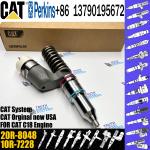 Excavator Parts common rail diesel fuel injector 1OR-7228 211-3025 253-0597 20R