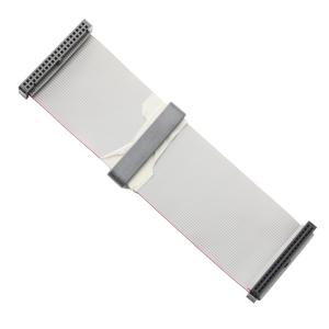 China UL2651 28AWG*40P Cable 1.27mm Pitch Idc Connector FC-40P 2.54mm Pitch For Electronic OEM / ODM ROHS wholesale