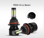 80W 12 Volt LED Headlight Bulbs