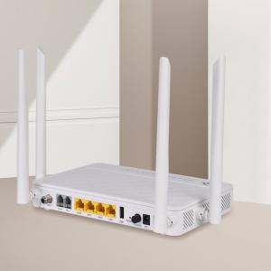 China FTTH FTTX EPON Triple Play ONU 4GE 2 Pots CATV WIFI Ont wholesale