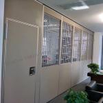 Marquees Banquet Hall Soundproof Wooden Separation Movable Wall Acoustic Panel