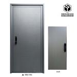 Customized Fireproof Interior Door 45Mm Customized Color Aluminum Room Alloy