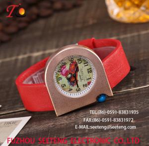 China wholesale Pu watch alloy case quartz watch Personality watches fashion watch pu strap cool style wholesale