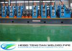 100m/Min 60mm Dia Straight Seam Welding Machine Steel Pipe Production Line