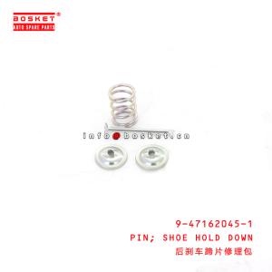 China 9-47162045-1 Shoe Hold Down Pin For ISUZU 100P 4JA1 4JB1 9471620451 wholesale
