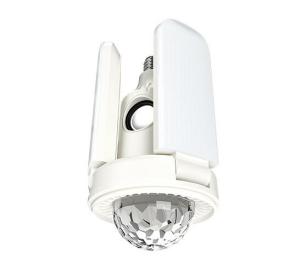 China RGBW LED Ceiling Panel Lights Smart Ceiling Fan Bulbs 40w 85-265V wholesale
