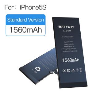 China 3.82v-4.35v 1560mAh Apple Iphone 5s Battery 100% New Replacement Zero Cycle wholesale