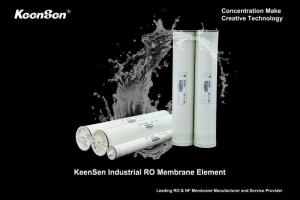 China Sea Water Desalination SW-8040HF Seawater Reverse Osmosis Membrane High Rejection 99.80% and Large Permeate flow 9000GPD wholesale