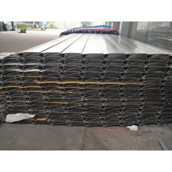 Customized Size ! Aluminum Aerowing Sun Louver Facade System