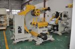 Precision Leveling Decoiler Straightener Feeder Stainless Steel Plate Stamping