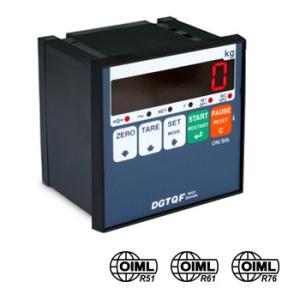 China DGTQF Waterproof Keyboard 80mm Weighing Scale Indicator wholesale