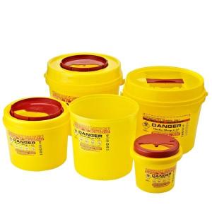 China Hospital Syringe Sharp Medical Waste Containers Medical Biohazard Sharp Needle Disposal Container for Sharps wholesale