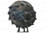 Q345B 30mm Thickness Drilling Augers , Heavy Duty Rock Augers Hydraulic