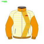 Mens Sublimation 100% Polyester Sports Training Jacket / Tracksuit Casual Use