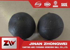 China High Hardness Cast Iron Balls 1-30 Cr Medium Chrome Ball Mill Media wholesale
