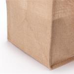 Heavy Waterproof Reusable Inner Lamination Jute Tote Bags