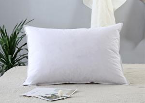 China 50x70cm 800gms Feather Throw Pillows Cotton Home Textiles wholesale