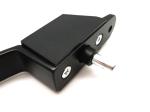 Aluminium Window Latch Lock Without Key Zinc Alloy material 30-50mm Pipe length