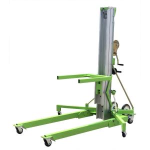 China Hydraulic Manual Material Lift for Hotel / Restaurant / Hotel Exhibition Hall wholesale