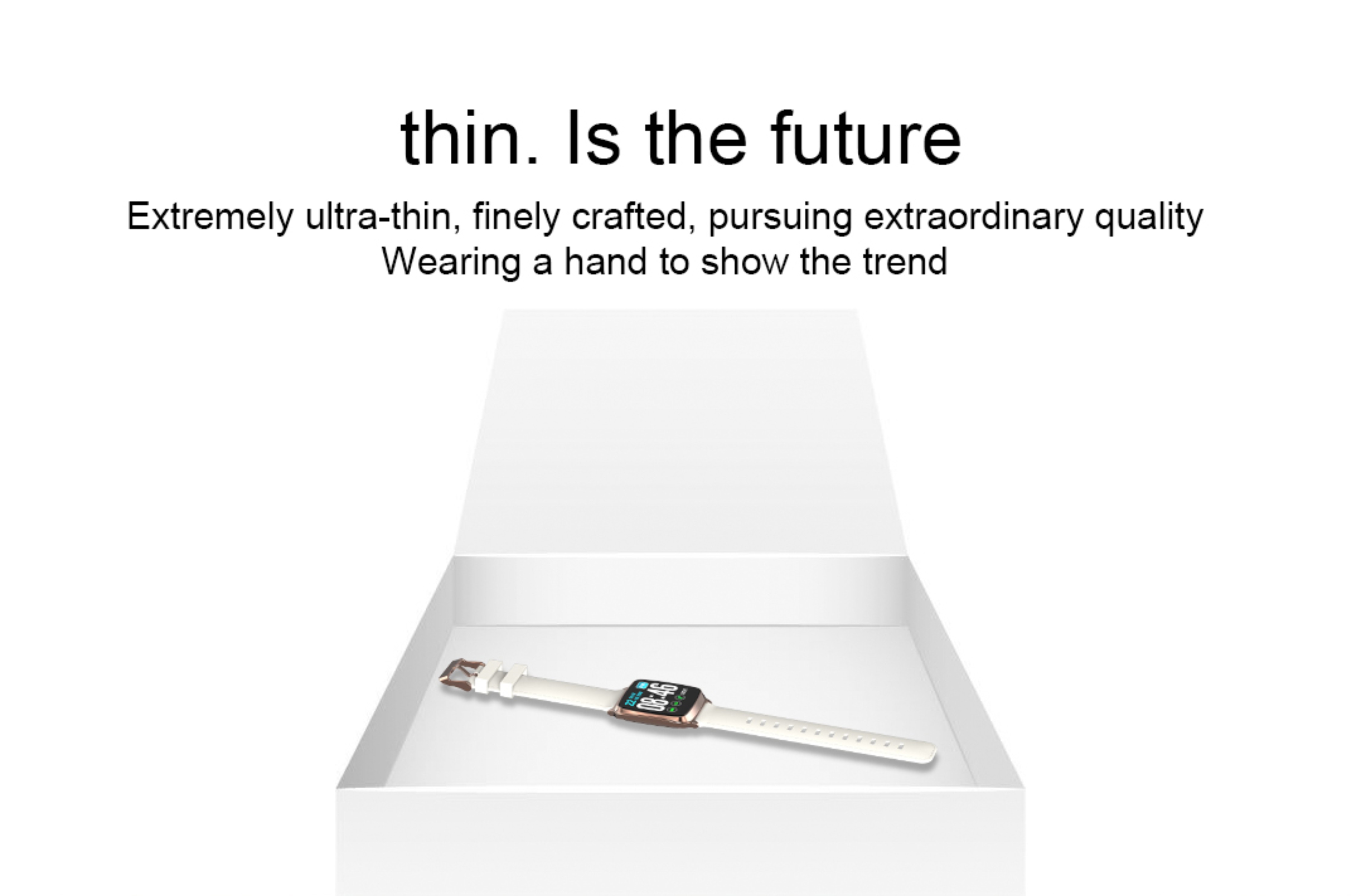 M10smart watch Full Touch Screen Watch BLE Realidad Virtual Smart Heart Rate Wristband 170mAH