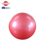 PVC Office Yoga Ball Anti Burst , 2000lbs Static Strength Stability 45cm Gym
