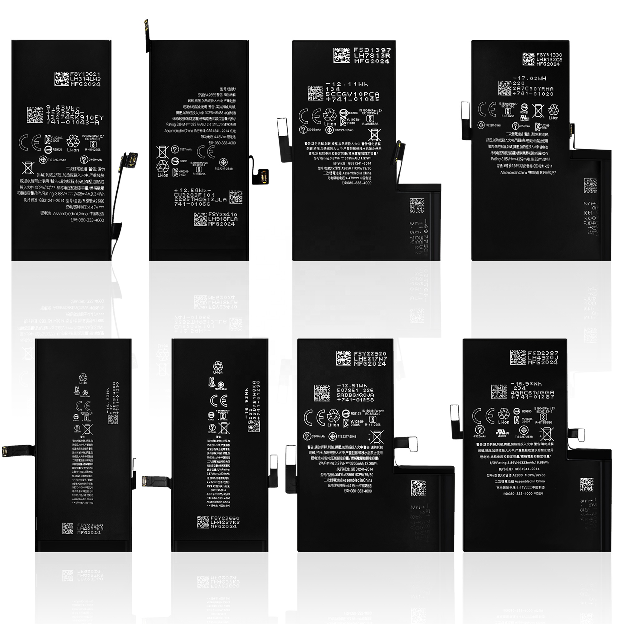 Upgrade Your iPhone Battery to 100% Health with Rechargeable Replacement Solution
