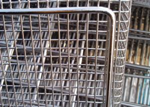 China Food Grade 304L Stainless Steel Woven Wire Mesh Drying Trays 1.5m Width wholesale