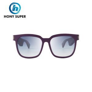 China Polarized Safety 33ft BT5.0 Bluetooth Audio Sunglasses 120mAh wholesale