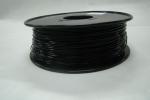 1.75mm / 3.0 mm Temperature Resistance PETG Black Filament 1.0KG / Roll