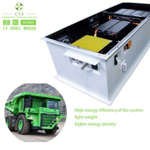 China 537.6v 80kwh Ev Battery Pack 400v 600v Lifepo4 For Electric Tractor Truck Bus Car wholesale