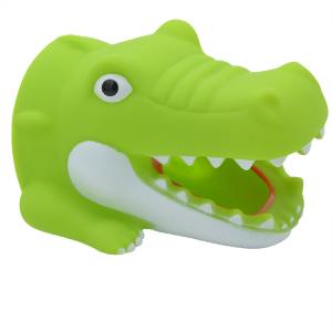 China Crocodile BPA Free Kids Bathroom Sink Extender wholesale