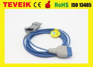 China SpO2 sensor for GE Marquette patient monitor adult soft tip 11pin wholesale