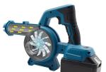 Cordless Electric Garden Blower Battery Powered Electric Leaf Vacuum 20V 2.0Ah