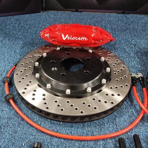China 4 Position GT4 Honda Brake Calipers Two Piece Forged Body CNC Technology wholesale