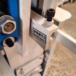 5.5kW Power 4 Belts Woodworking Round Wood Rod Sticks Sanding Machine Polisher