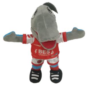 China 0.24m 9.45 Inch Football Club Mascots Soccer Team Mascots For Baby Showers Gift wholesale