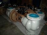 PN40 Bronze Pneumatic Fluid Flow Control Valve