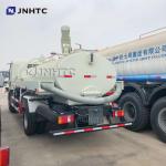 SINO HOWO 4x2 6 Tyres Small Vacuum Sewage Suction Truck 3000L 5000L 6000L