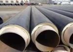En 10025 Underground Direct Buried Thermal Insulation Pipes Dn150