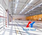 Sports Hall / Basketball Gym / Football Steel Frame Stadium Construction Hall