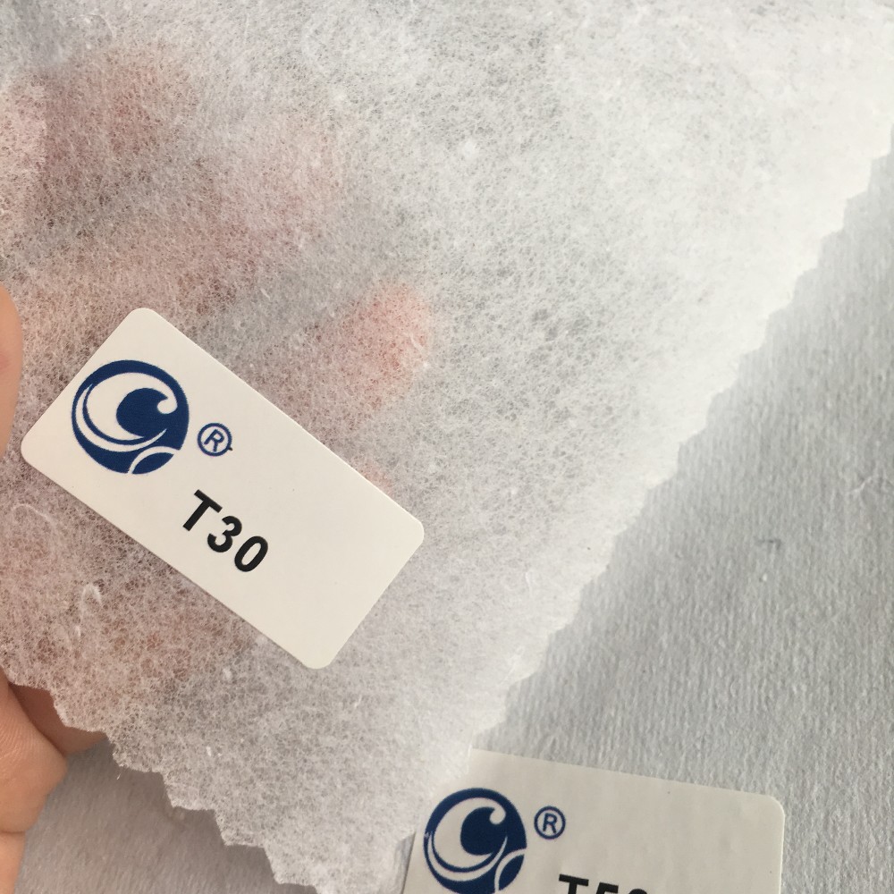 Garment Fusing Interfacing GAOXIN Chemical-Bond Tear away Stabilizer Interlining Embroidery Backing Paper