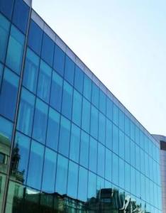 China Aluminium Glass Curtain Wall Sleek Design Superior Heat Insulation Long lasting Durability wholesale