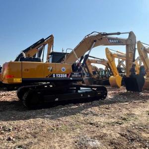 China 30Tons Excavator Used SANY SY335H Large Crawl Excavator 1.65m³ Bucket Capacity wholesale